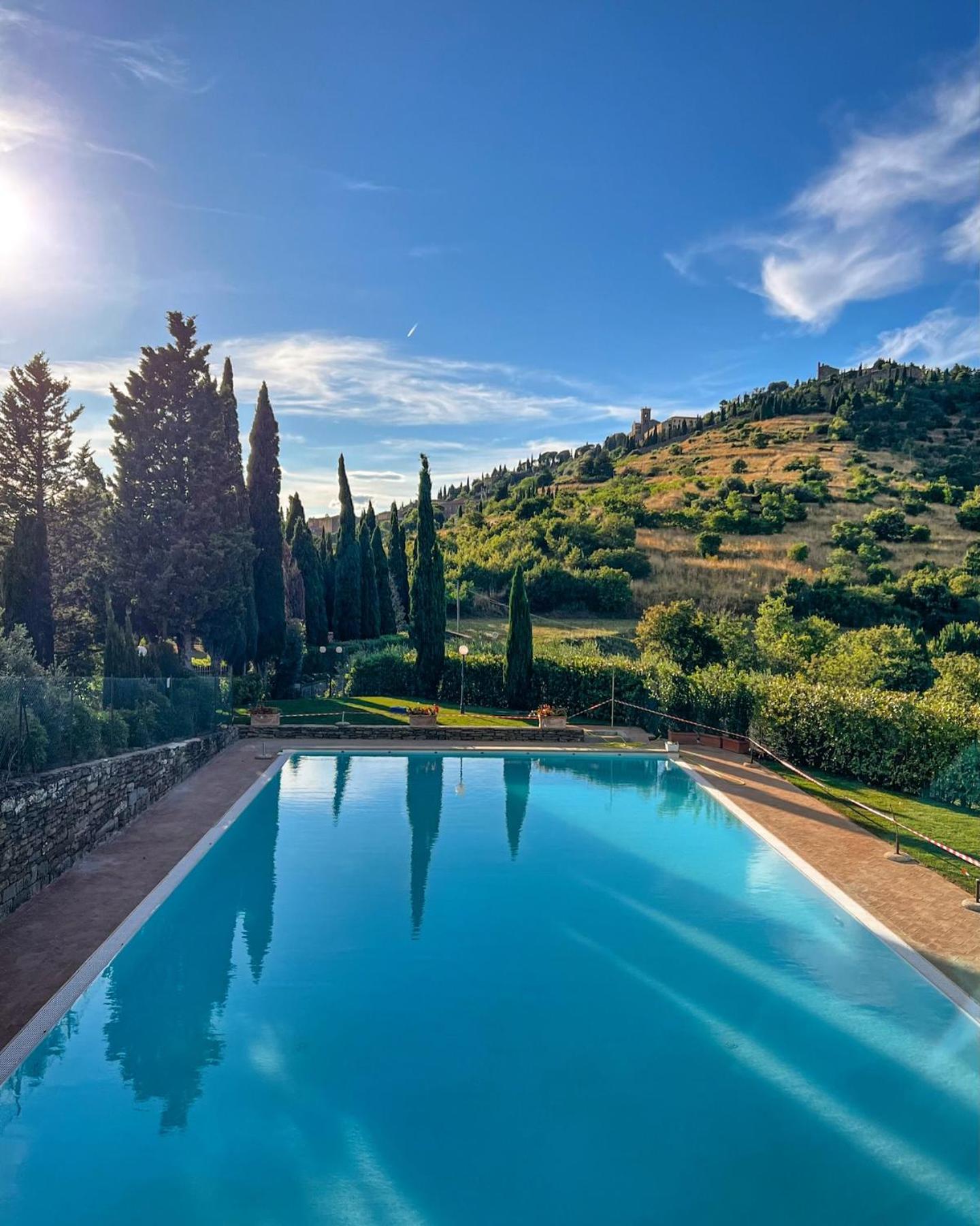 Hotel Ristorante Farneta Cortona Eksteriør bilde