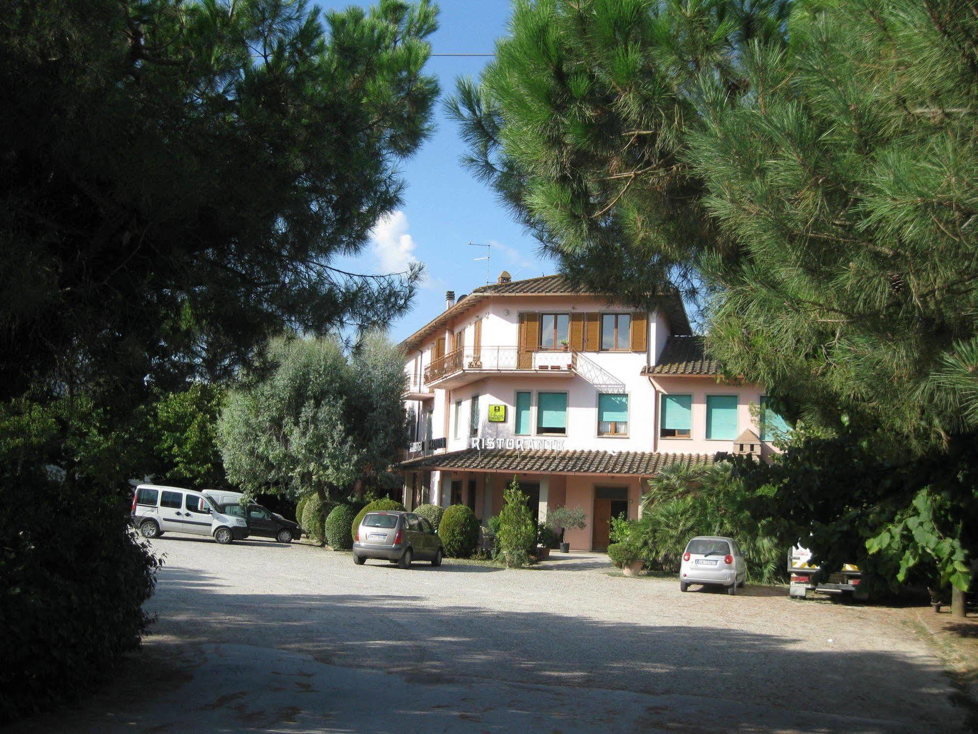 Hotel Ristorante Farneta Cortona Eksteriør bilde