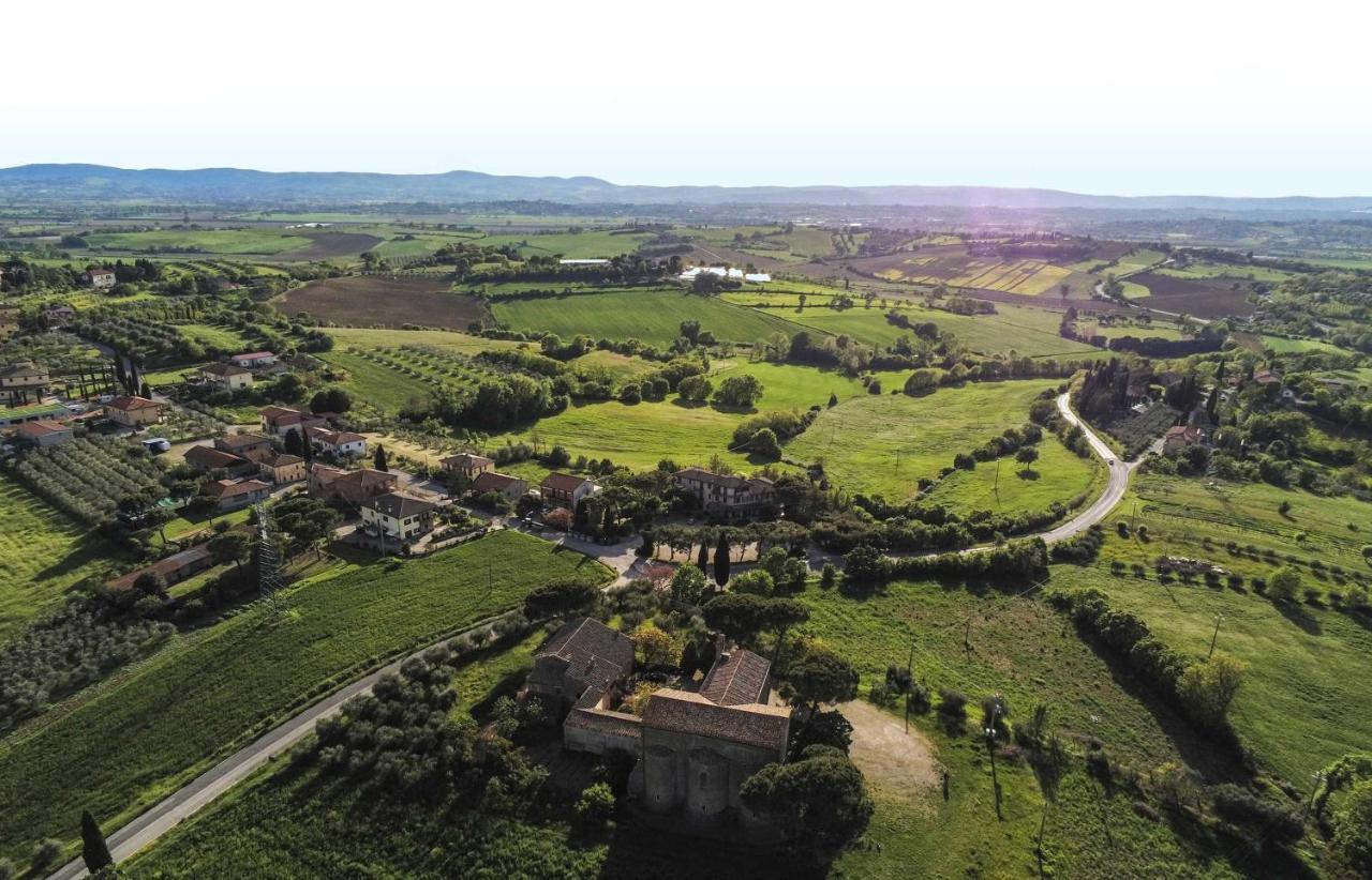 Hotel Ristorante Farneta Cortona Eksteriør bilde